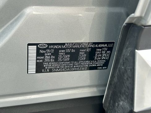 Used 2023 Hyundai Santa Fe Limited image 24