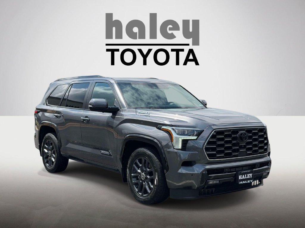 Used 2024 Toyota Sequoia 4WD image 1