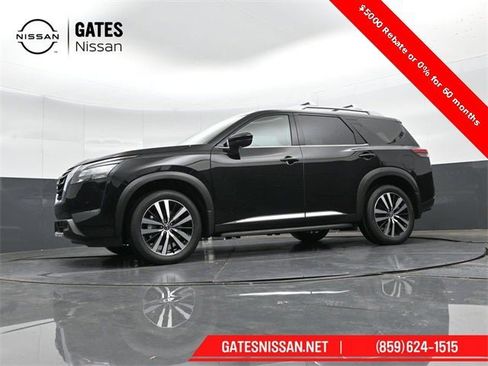 New 2025 Nissan Pathfinder Platinum image 49
