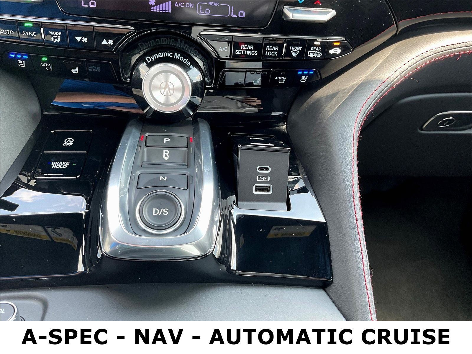 Certified 2026 Acura MDX A-Spec AWD/4WD image 16