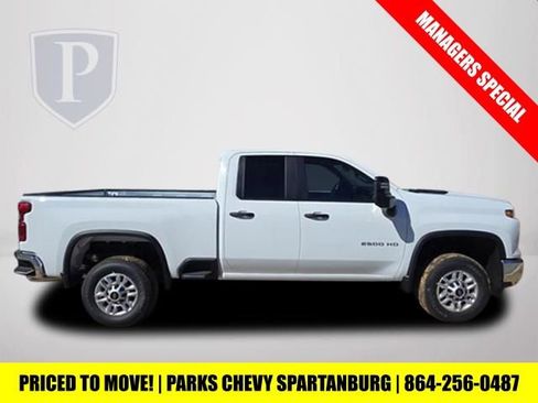 New 2026 Chevrolet Silverado 2500 W/T w/ WT/CX Safety Package image 4