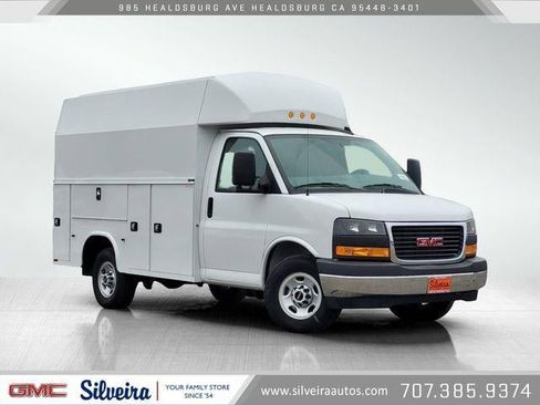 New 2024 GMC Savana 3500 w/ Power Convenience Package image 1