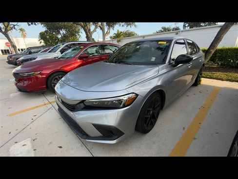 Certified 2024 Honda Civic Sport image 2