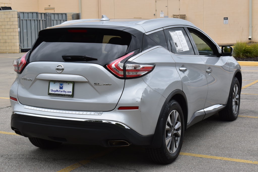 Used 2018 Nissan Murano SL w/ Moonroof Package AWD/4WD image 11