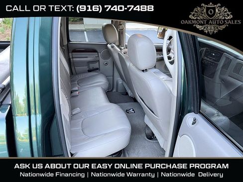 Used 2002 Dodge Ram 1500 Truck 4x4 Quad Cab image 16