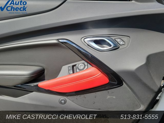 Used 2023 Chevrolet Camaro LT w/ Redline Edition RWD image 21