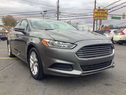 Used 2013 Ford Fusion SE