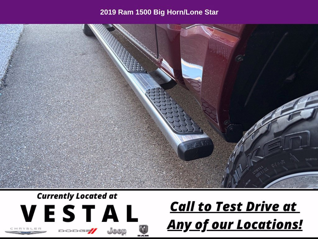 Used 2019 RAM 1500 Big Horn AWD/4WD image 12
