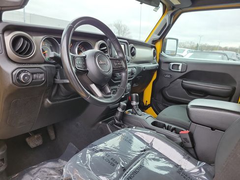 Used 2019 Jeep Wrangler Unlimited Sport S image 19