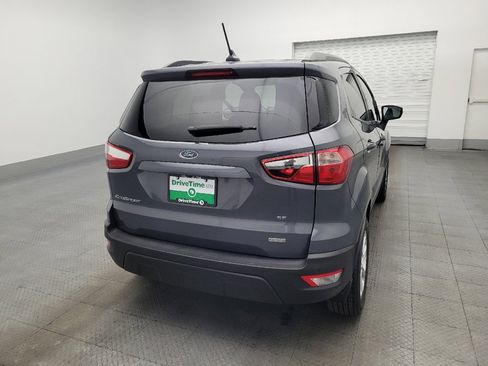 Used 2018 Ford EcoSport SE w/ SE Convenience Package image 7