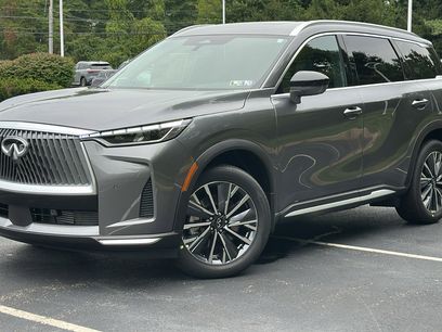 New 2026 INFINITI QX60 Luxe w/ Cargo Package