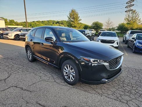 Used 2025 MAZDA CX-5 AWD 2.5 S w/ Preferred Package image 1