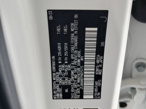 Certified 2023 Lexus RZ 450e Premium image 18