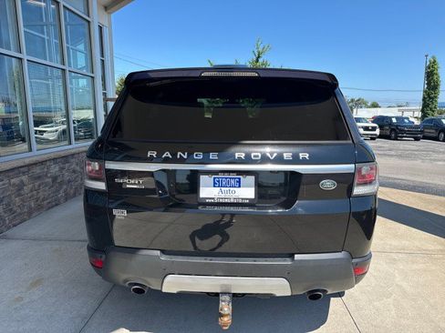 Used 2015 Land Rover Range Rover Sport HSE AWD/4WD image 4