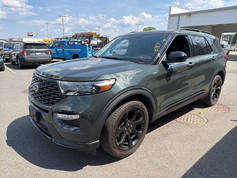 Certified 2023 Ford Explorer ST-Line w/ Class IV Trailer Tow Package AWD/4WD image 7