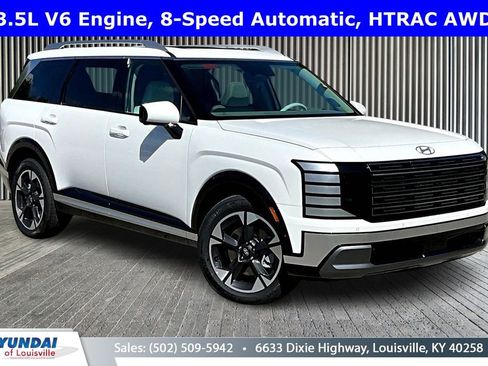 New 2026 Hyundai Palisade Limited AWD/4WD image 1