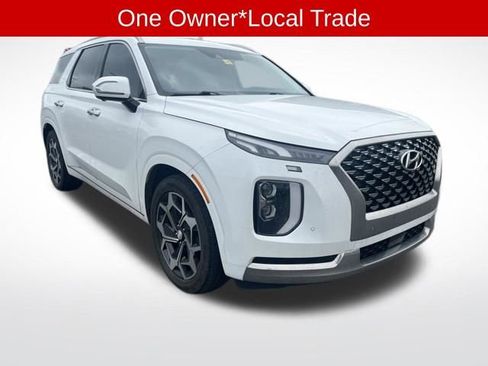 Used 2022 Hyundai Palisade Calligraphy w/ Cargo Package AWD/4WD image 3