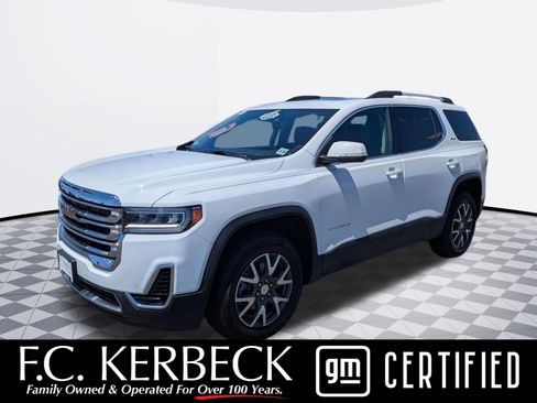 Certified 2023 GMC Acadia SLE w/ Driver Convenience Package FWD image 1