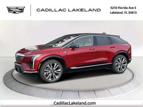 New 2026 Cadillac Optiq Luxury 2 image 1