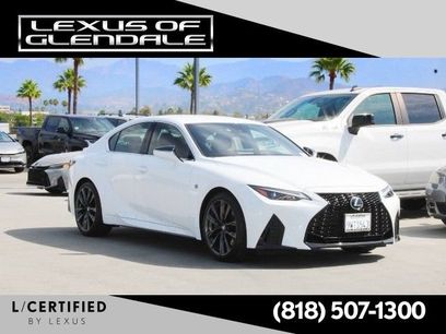 Certified 2025 Lexus IS 300 F Sport w/ Accessory Package