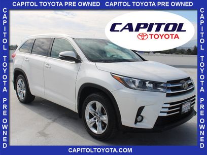 Used 2018 Toyota Highlander Limited