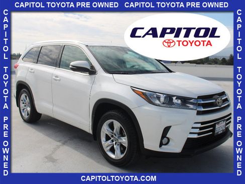 Used 2018 Toyota Highlander Limited AWD/4WD image 1