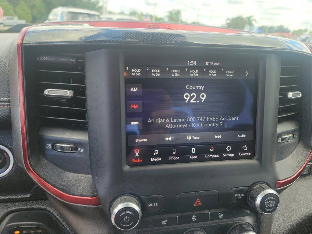 Used 2019 RAM 1500 Rebel w/ Rebel Level 1 Equipment Group AWD/4WD image 19