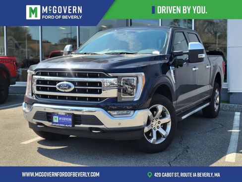 Used 2022 Ford F150 Lariat w/ Equipment Group 502A High AWD/4WD image 1