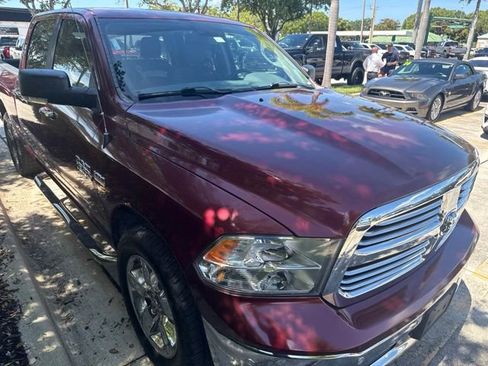 Used 2017 RAM 1500 Big Horn RWD image 5