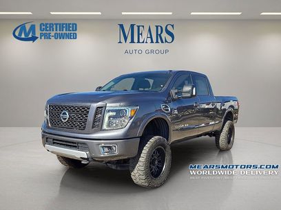 Used 2017 Nissan Titan PRO-4X