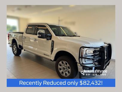 Certified 2025 Ford F250 King Ranch w/ Chrome Package