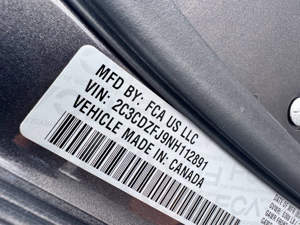 Used 2022 Dodge Challenger R/T Scat Pack RWD image 37