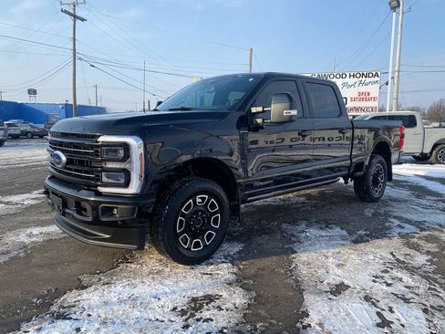 Used 2025 Ford F250 Platinum image 9