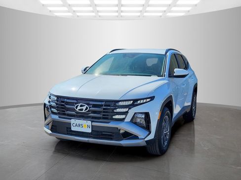 New 2025 Hyundai Tucson Blue image 3