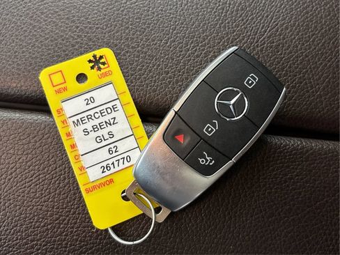 Used 2020 Mercedes-Benz GLS 450 4MATIC image 40