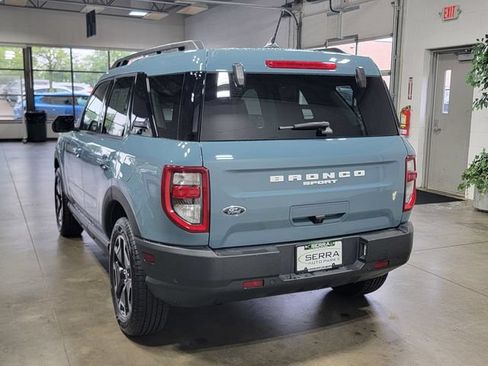 Used 2023 Ford Bronco Sport Outer Banks w/ Tech Package AWD/4WD image 7