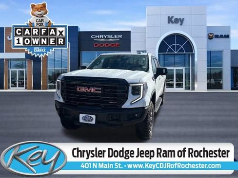 Used 2026 GMC Sierra 1500 AT4X image 1