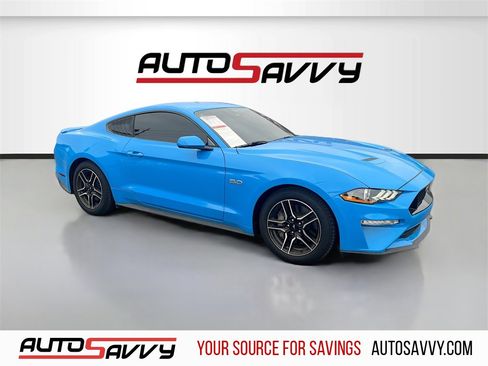 Used 2022 Ford Mustang GT Premium image 1