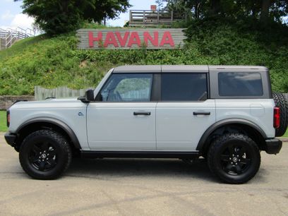 Used 2023 Ford Bronco Black Diamond