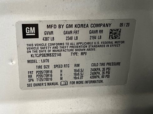 Used 2021 Chevrolet Trax LT image 37