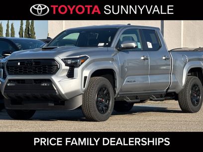 New 2026 Toyota Tacoma SR5
