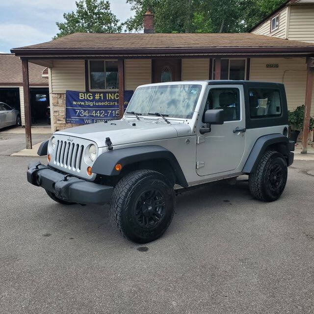Used 2007 Jeep Wrangler X AWD/4WD image 2