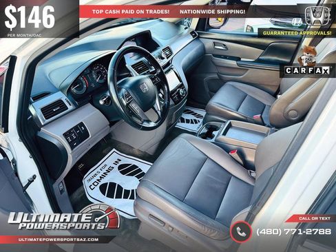 Used 2015 Honda Odyssey EX-L image 11