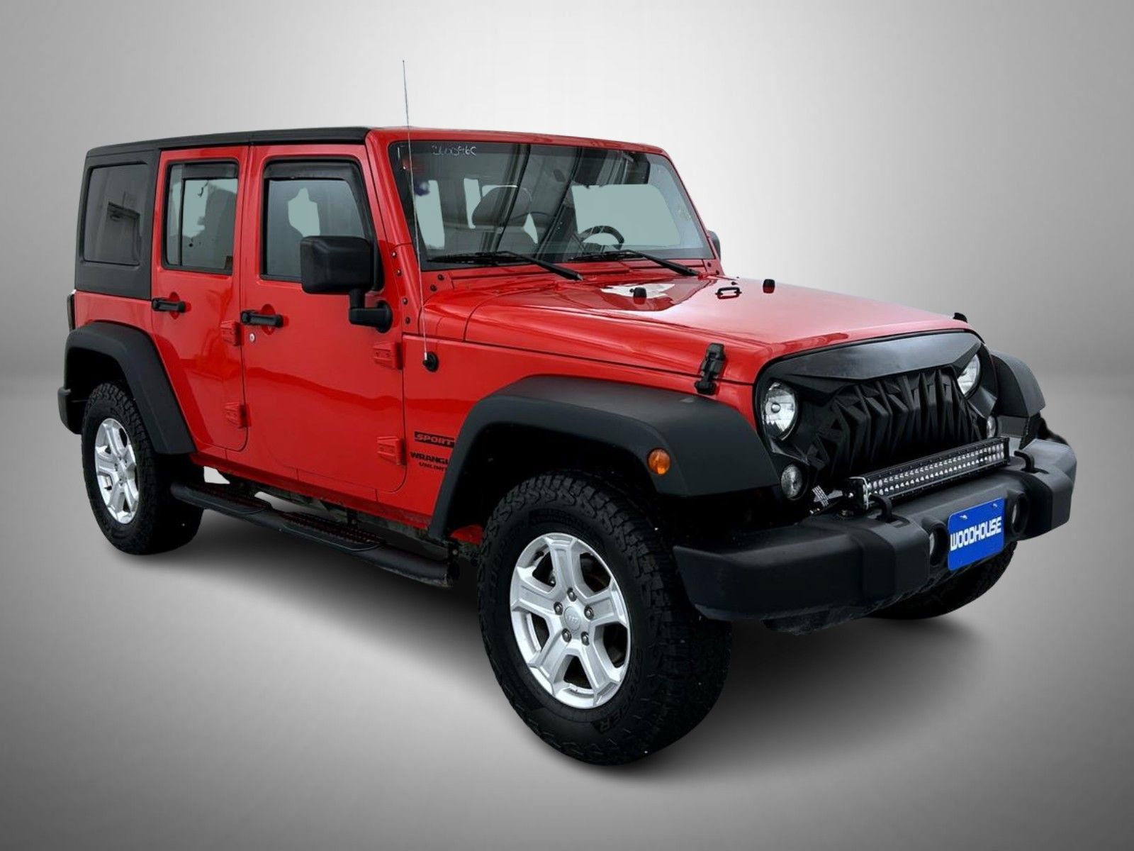 Used 2017 Jeep Wrangler Unlimited Sport AWD/4WD image 3
