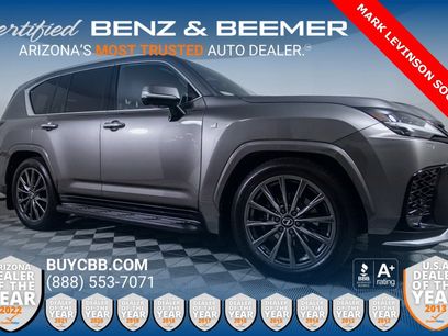 Used 2025 Lexus LX 600 F Sport