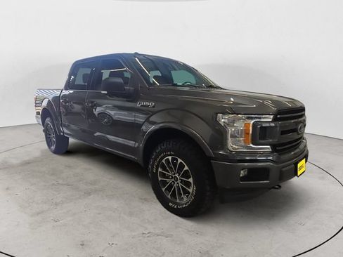 Used 2018 Ford F150 XLT w/ Equipment Group 301A Mid AWD/4WD image 3