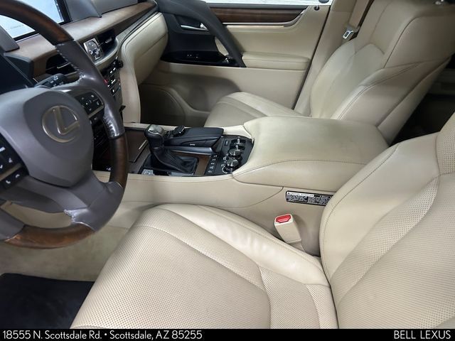 Used 2017 Lexus LX 570 4WD w/ Luxury Package image 19