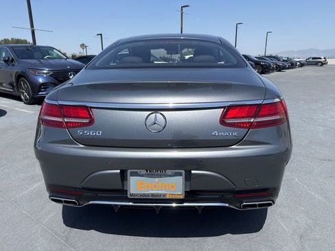 Used 2019 Mercedes-Benz S 560 4MATIC Coupe image 6