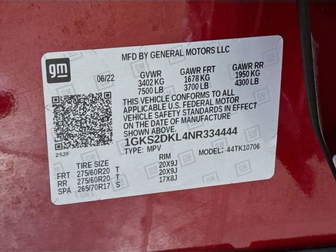 Used 2022 GMC Yukon Denali w/ Max Trailering Package image 35