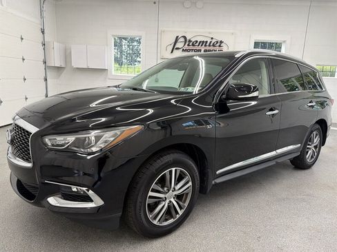 Used 2020 INFINITI QX60 Luxe w/ Essential Package AWD/4WD image 1